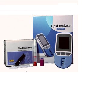 Blood Lipid Analyzer - Manufacturer - TC/HDL-C/TG/LDL-C Total Cholesterol Meter