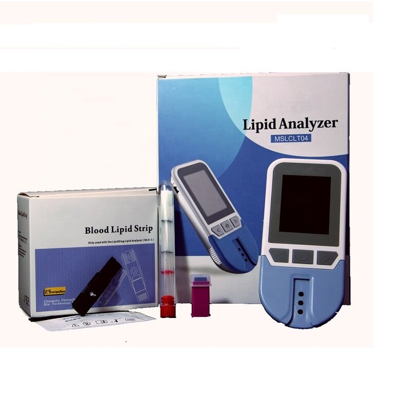 Blood Lipid Analyzer - Manufacturer - TC/HDL-C/TG/LDL-C Total Cholesterol Meter