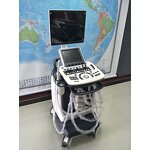 4D Color Doppler Ultrasound - Manufacturer - MSLCU47 Full Digital Trolley System