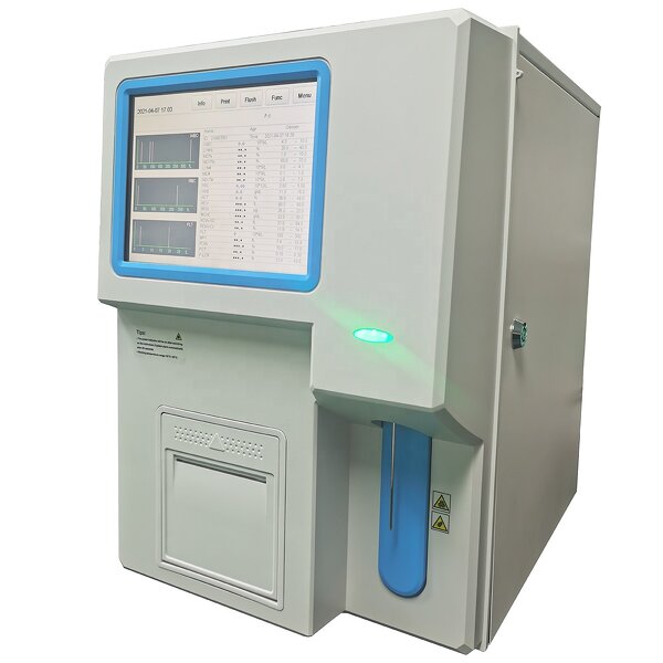 Veterinary Hematology Analyzer - Manufacturer - Full-Automatic 3-Different Vet