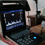 Portable Color Doppler - Manufacturer - MSLCU45 Full Digital Ultrasonido Diagnostic