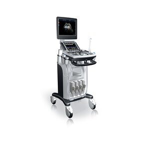 Color Doppler Ultrasound - Manufacturer - MSLCU46 Double Screen Trolley System