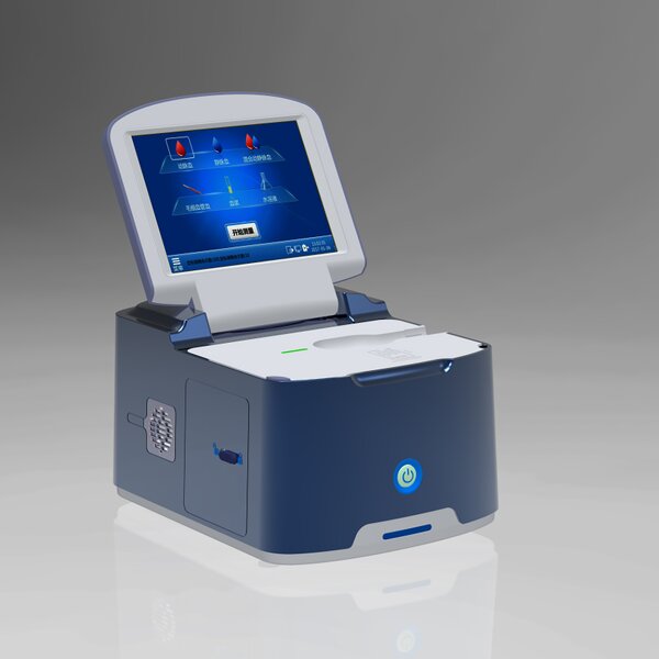 Blood Gas Analyzer - Manufacturer - Portable Electrolyte Medical Diagnostic