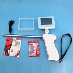 Cattle AI Syringe - Manufacturer - Endoscope Rota Table LCD Display Cow Gun