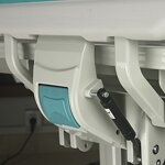 Examination Table - Manufacturer - Medical Clinic Stainless Steel Adjustable