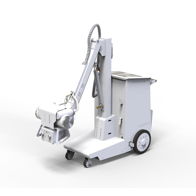 Mobile Xray Machine - Manufacturer - Medsinglong High Frequency Radiography DR