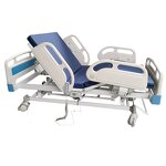 ICU Medical Bed - Manufacturer - 3 Function Steel Manual Electric Competitive