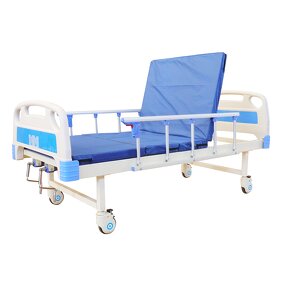 Medical Clinic Patient Examination Table Beds Stainless Steel Double Rocking Bed