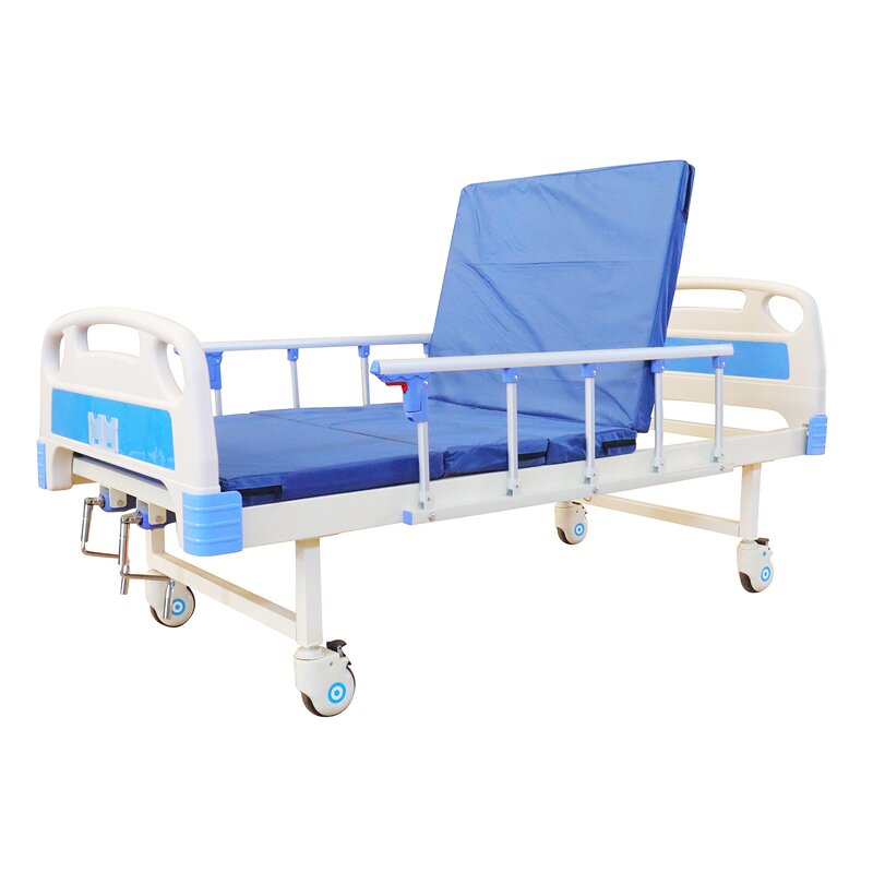 Medical Clinic Patient Examination Table Beds Stainless Steel Double Rocking Bed