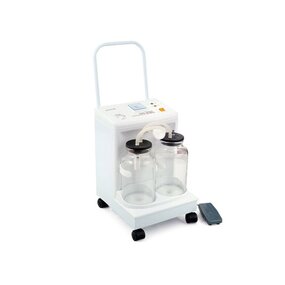 Electric Suction Pump - Manufacturer - Yuwell 7A-23D Trolley Vacuum Apparatus