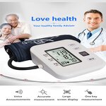 Arm Blood Pressure Monitor - Manufacturer - Medical Hospital Clinical Testing