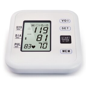 Arm Blood Pressure Monitor - Manufacturer - Medical Hospital Clinical Testing