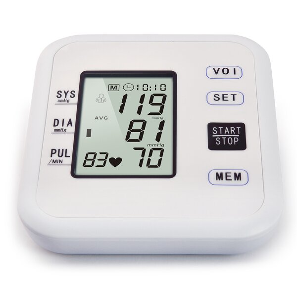 Arm Blood Pressure Monitor - Manufacturer - Medical Hospital Clinical Testing