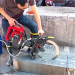 Concrete Cutter Manufacturer - Gasoline Power 400mm for Wall Cutting
