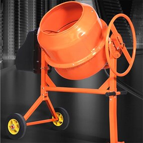 Mixer Manufacturer - Small Vertical Multi-Functional Mini Electric Mobile