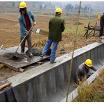 Gutter Machine Manufacturer - Cast-in-place 60cm Wide Concrete Channel