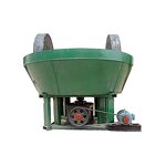 Wet Pan Mill Manufacturer - for Gold Ore Grinding