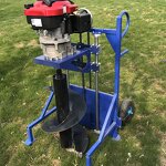 Pile Driving Machine Manufacturer - High-Power Orchard Gasoline Engine for Soil Drilling