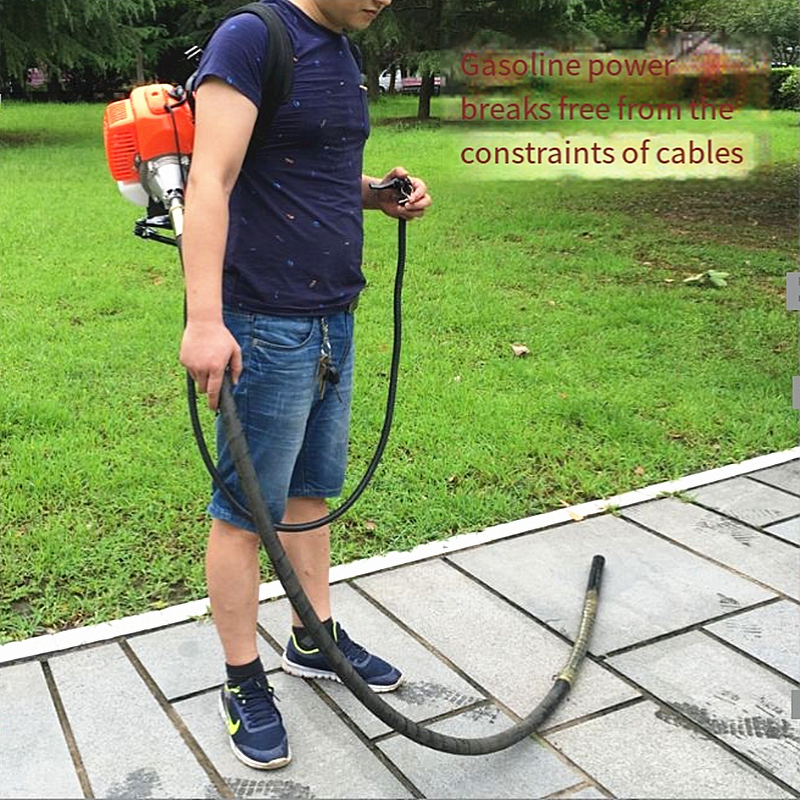 Vibrator Manufacturer - Portable Four-Stroke Backpack External Motor Pump