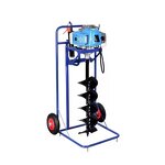 Drilling Machine Manufacturer - Small Gasoline Fertilizer Trolley for Orchard