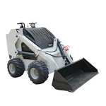 Wheel Loader Manufacturer - Diesel Mini Skid Steer with Attachments