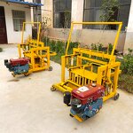 Brick-Making Machine Manufacturer - Direct-Push Small Mobile Cement Hollow