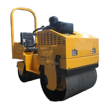 Road Roller Manufacturer - 2 Ton Hand Compact Mini Walking Double Drum