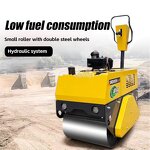 Vibration Roller Manufacturer - Handheld Double Drum for Ground Compaction