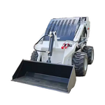 Wheel Loader Manufacturer - Diesel Mini Skid Steer with Attachments