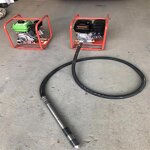 Cement Vibrator Manufacturer - Plug-In Horizontal 220V Gasoline Diesel