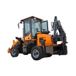 Excavator Manufacturer - AJUZN Wheeled with 1 Year Warranty