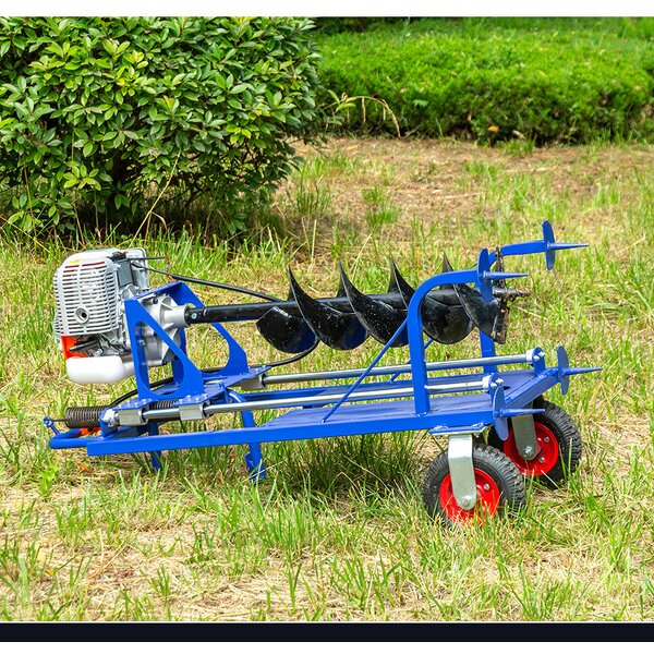 Pile Driving Machine Manufacturer - High-Power Orchard Gasoline Engine for Soil Drilling