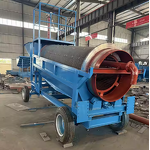 Gold Panning Equipment Manufacturer - Alluvial Ore Sand Washer for Fine Particle