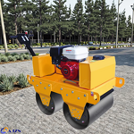 Road Roller Manufacturer - 1 Ton Changchai Engine Double-bowl 5.5kW