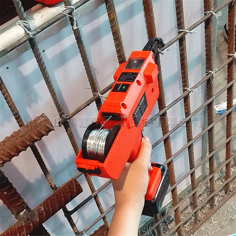 Binding Machine Manufacturer - Rechargeable Lithium Battery Steel Bar Handheld Gun
