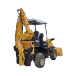 Excavator Manufacturer - AJUZN Wheeled with 1 Year Warranty