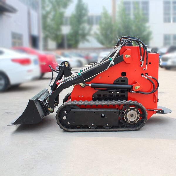 Tracked Loader Manufacturer - AJZN Mini Diesel Hydraulic 891kg