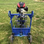 Drilling Machine Manufacturer - Four-Stroke Gasoline for Orchard Planting & Pile Driving