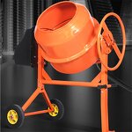 Mixer Manufacturer - Small Vertical Multi-Functional Mini Electric Mobile