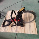 Ring Saw Manufacturer - Electric Professional 410mm Diameter Saw Blade