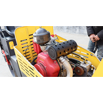 Paver Manufacturer - Small Single Double Steel Wheel Hand-push Gasoline