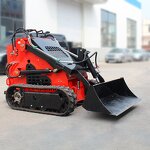Tracked Loader Manufacturer - AJZN Mini Diesel Hydraulic 891kg