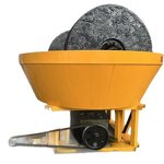 Wet Pan Mill Manufacturer - for Gold Ore Grinding