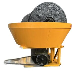 Wet Pan Mill Manufacturer - for Gold Ore Grinding