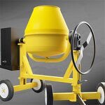 Mixer Manufacturer - Mini Electric Mobile Small Vertical Multi-Functional