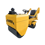 Road Roller Manufacturer - 2 Ton Hand Compact Mini Walking Double Drum