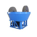 Wet Pan Mill Manufacturer - for Gold Ore Grinding