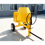Mixer Manufacturer - 350 Diesel Vertical Concrete Complete Set