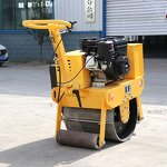 Road Roller Manufacturer - 0.8ton Single Drum Mini Hand Operated Vibratory