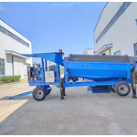 Trommel Screen Manufacturer - Rock Drum Mobile Diesel for Gravel & Compost